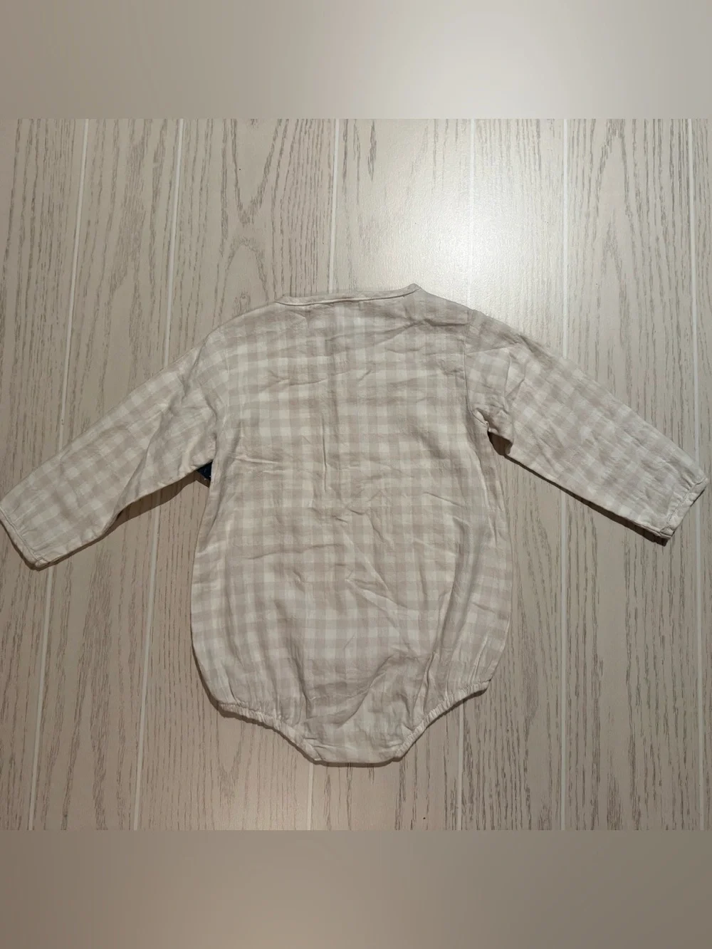 Modern Moments Gerber Baby Boy 18M Plaid Romper Bundle NWT‎